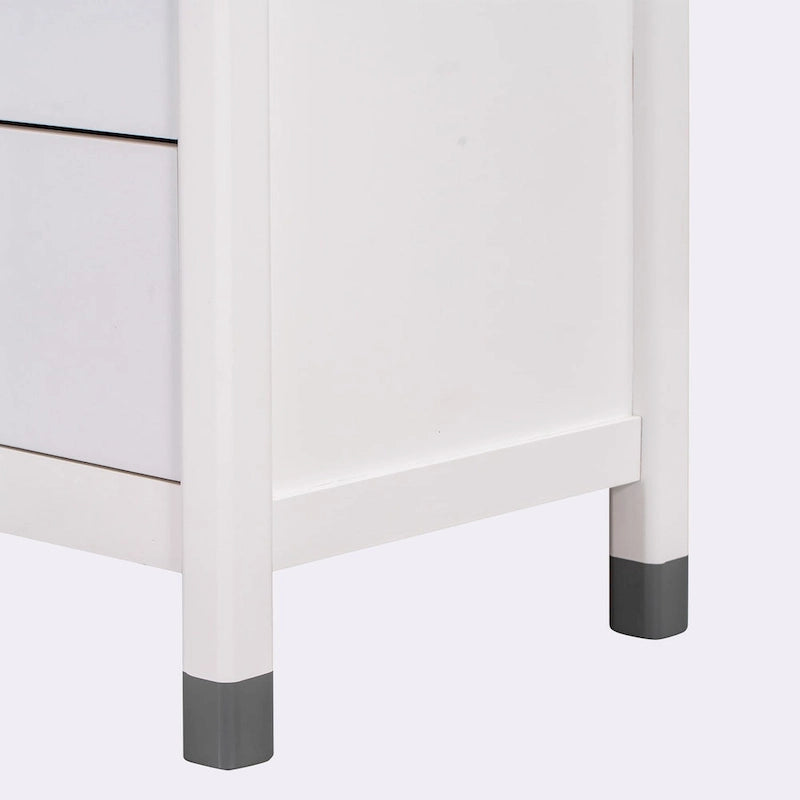 Commode de rangement en bois avec 6 tiroirs