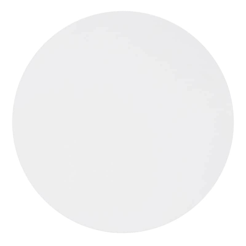 Table de salle à manger ronde blanche Catron