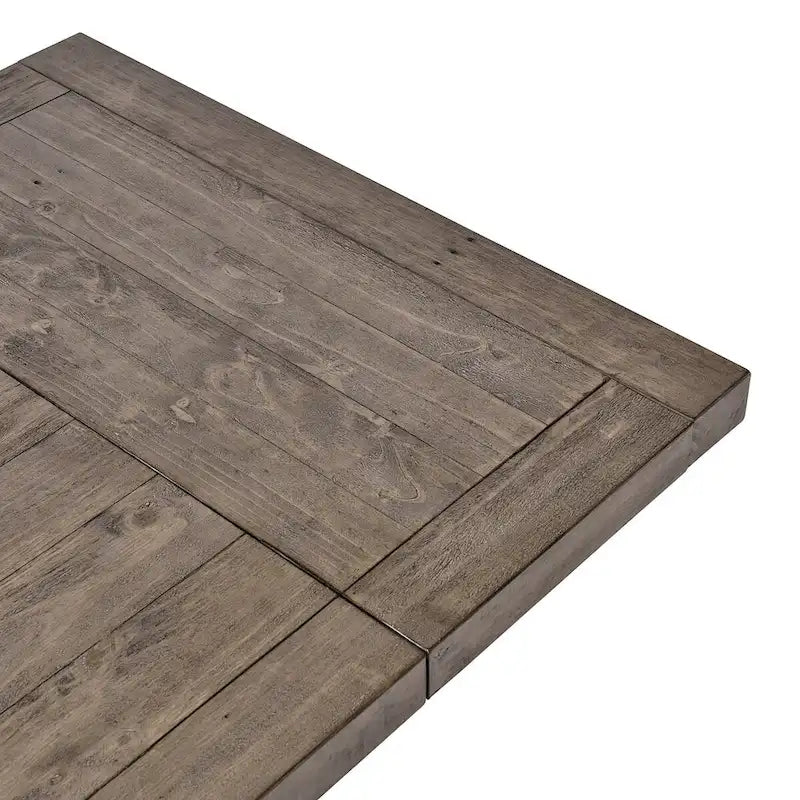 Table de salle à manger extensible Kasey en pin recyclé 84-114 par Kosas Home