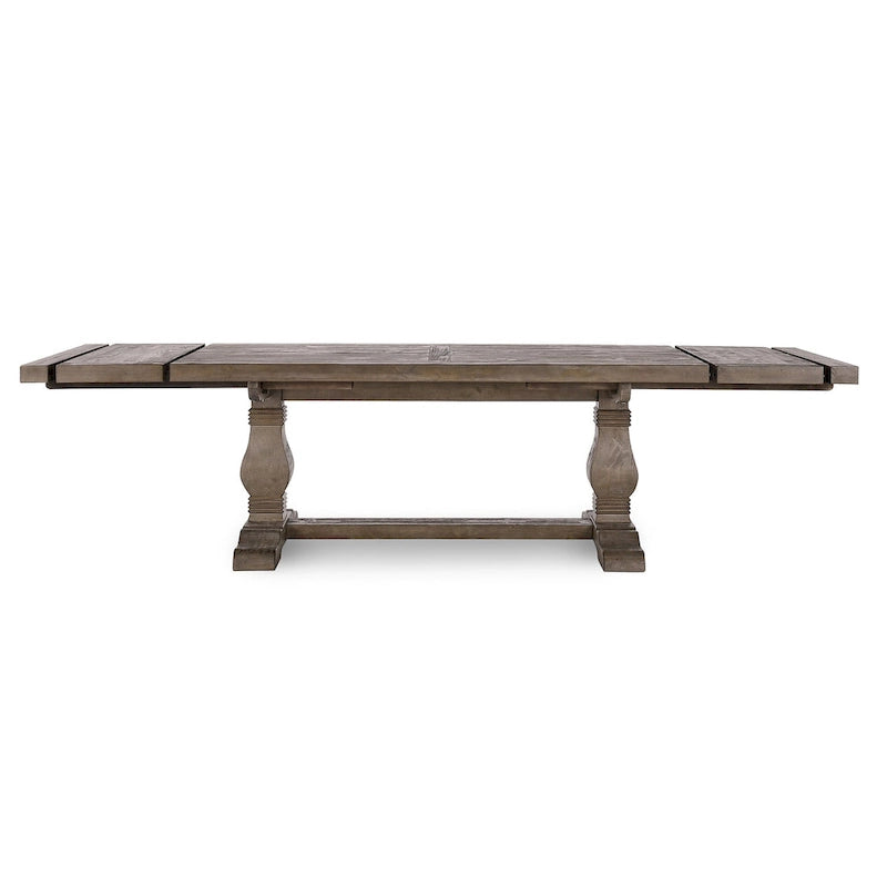 Table de salle à manger extensible Kasey en pin recyclé 84-114 par Kosas Home