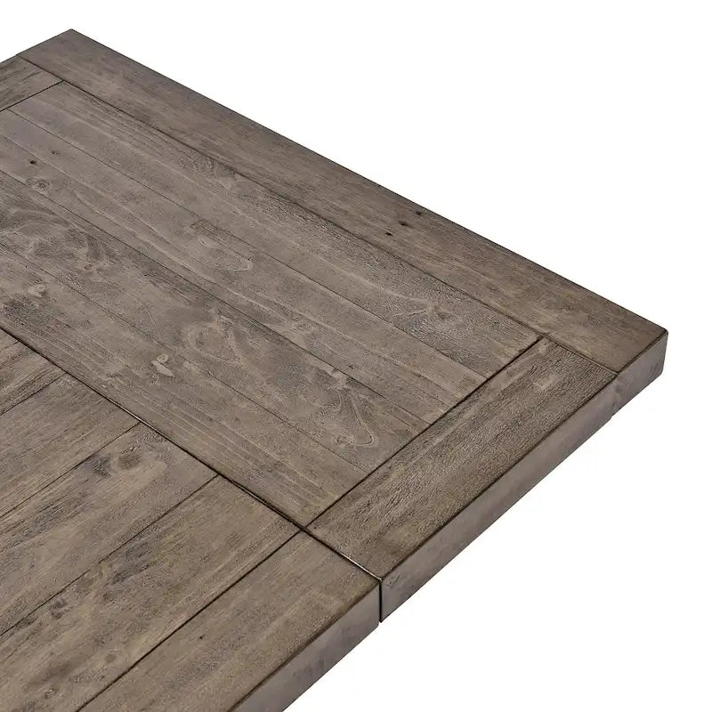 Table de salle à manger extensible Kasey en pin recyclé 84-114 par Kosas Home