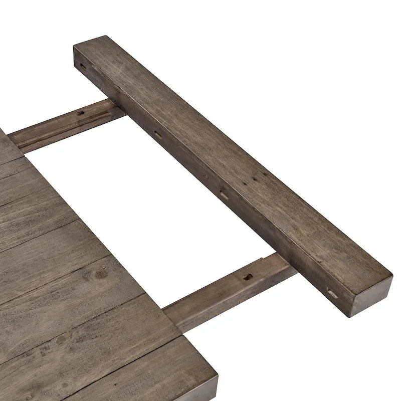 Table de salle à manger extensible Kasey en pin recyclé 84-114 par Kosas Home