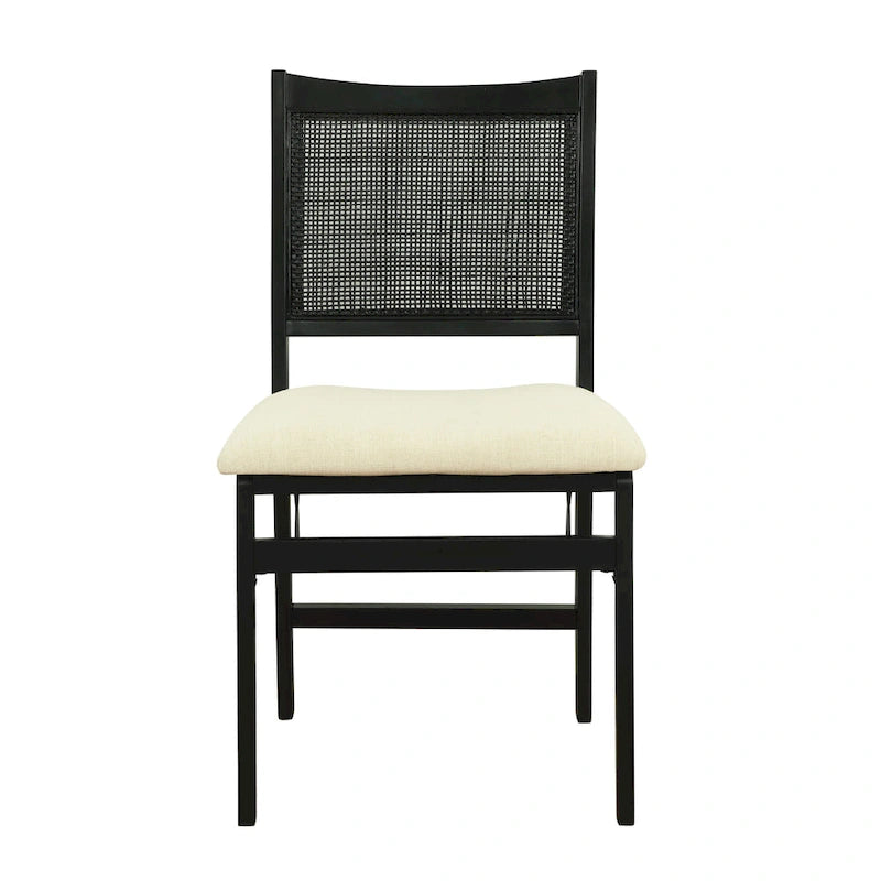 Chaise d'appoint industrielle Fraklin (lot de 2)