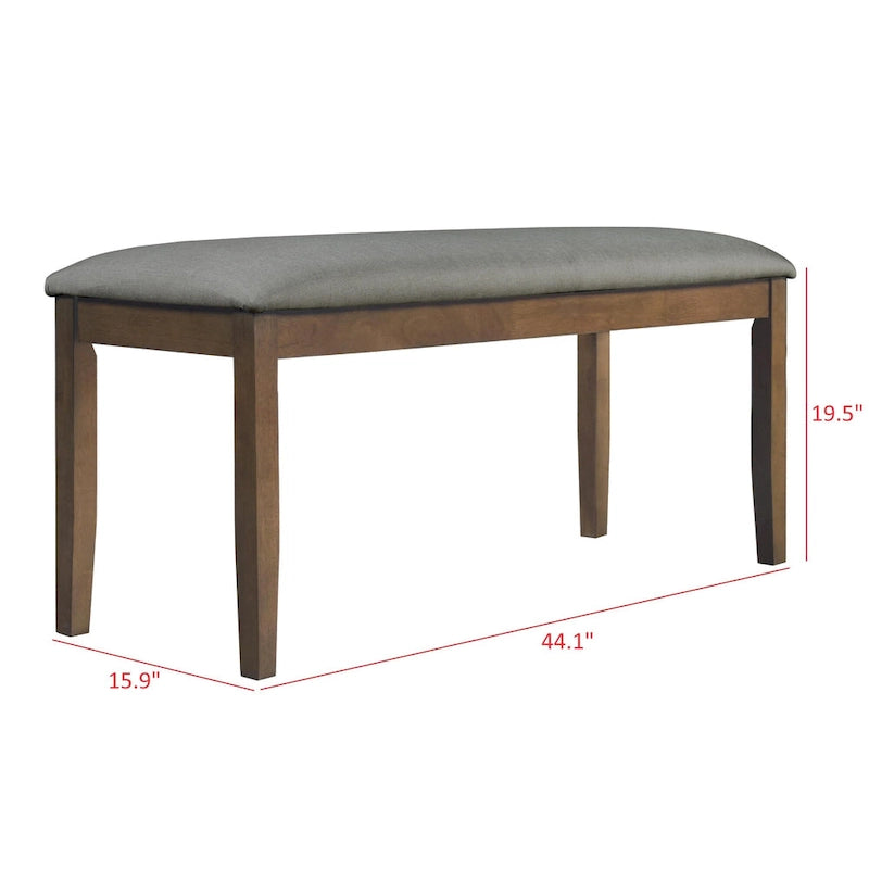 Banc rembourré Bowie - Non disponible