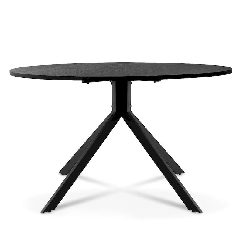 Table de salle à manger ronde 43 pouces - Noire