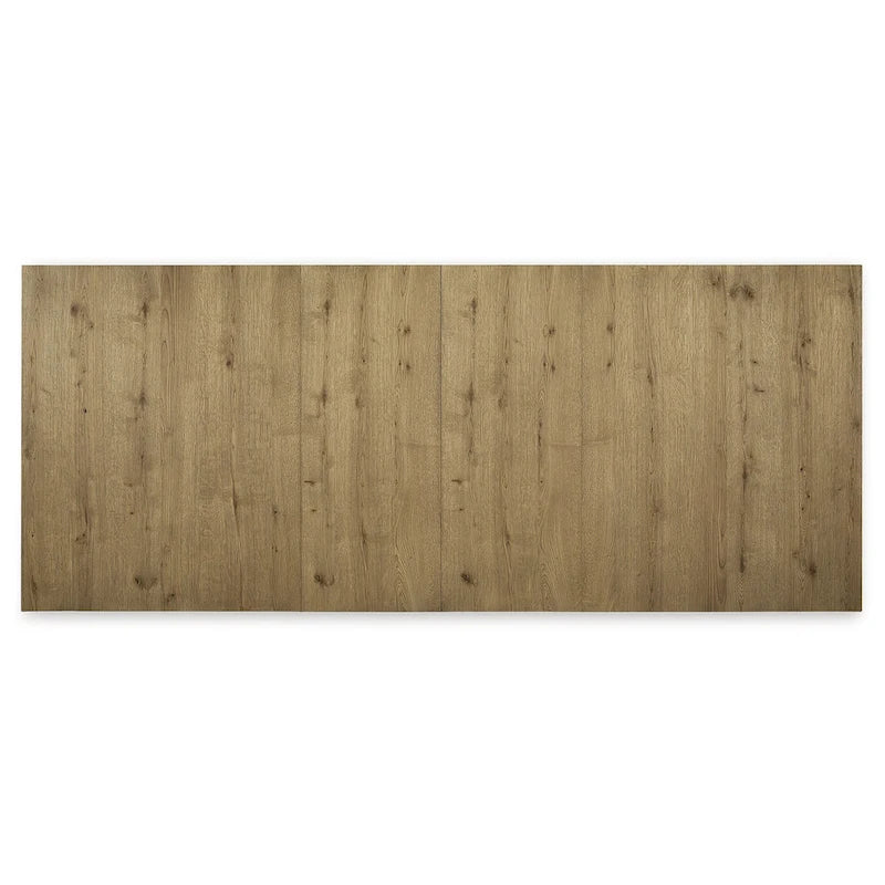 Table de salle à manger extensible marron clair Signature Design by Ashley Galliden - 44,5 cm L x 108 cm P x 30,13 cm H