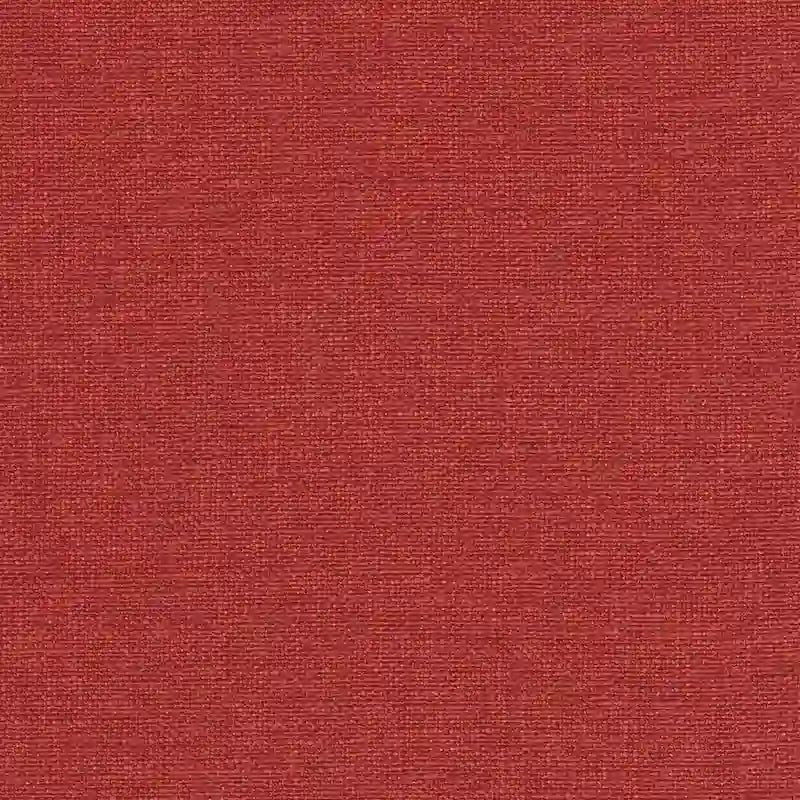 Banc de rangement capitonné Copper Grove Bresse couleur canneberge