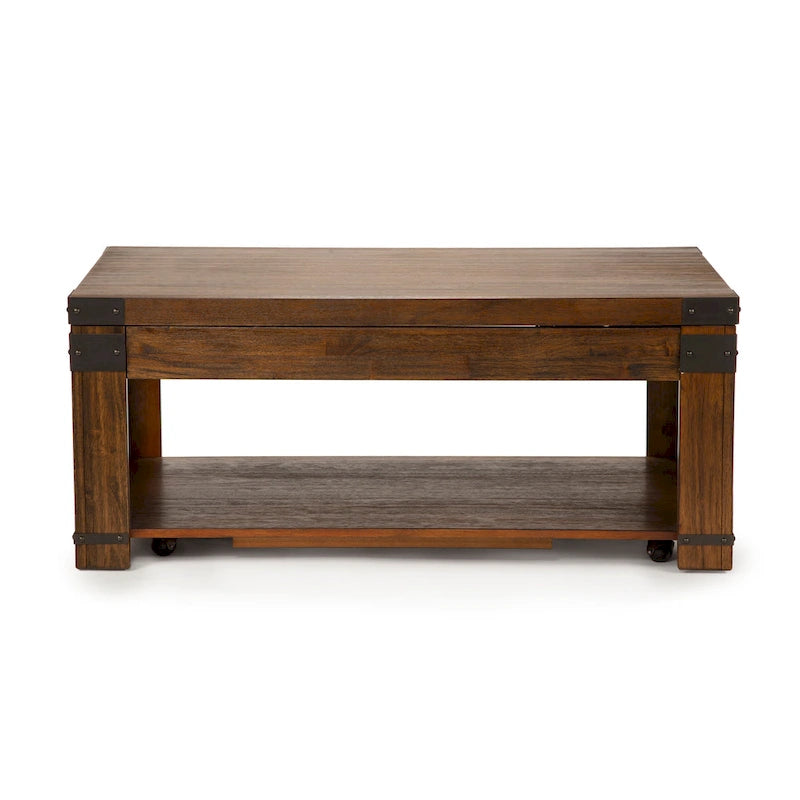 Table basse rectangulaire relevable Steve Silver Aldridge de 48 pouces