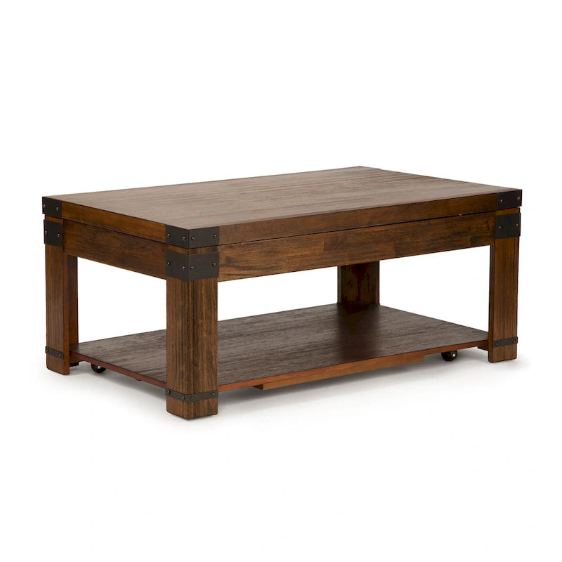 Table basse rectangulaire relevable Steve Silver Aldridge de 48 pouces