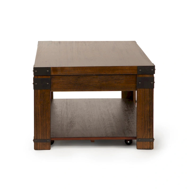 Table basse rectangulaire relevable Steve Silver Aldridge de 48 pouces