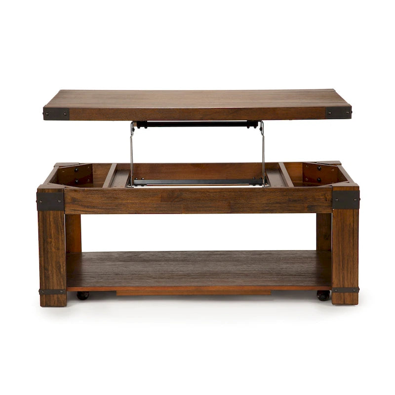 Table basse rectangulaire relevable Steve Silver Aldridge de 48 pouces