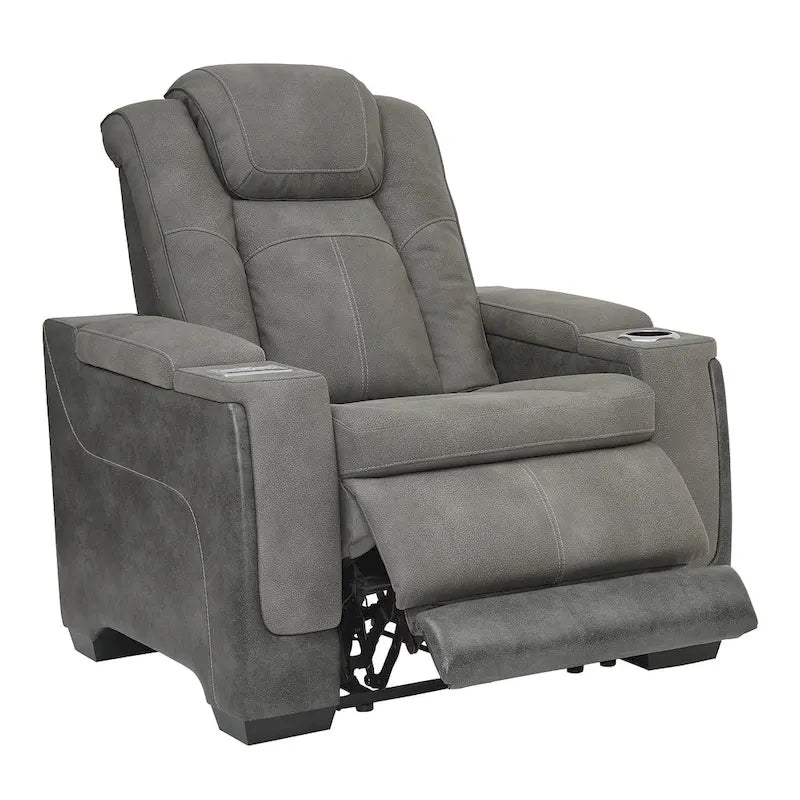 Fauteuil inclinable électrique DuraPella nouvelle génération avec appui-tête réglable