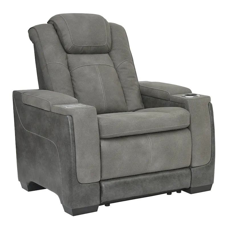 Fauteuil inclinable électrique DuraPella nouvelle génération avec appui-tête réglable