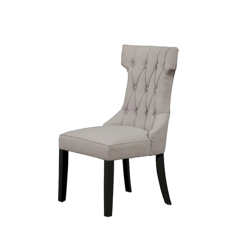 Ensemble de 2 chaises d'appoint rembourrées Alpine Furniture Manchester
