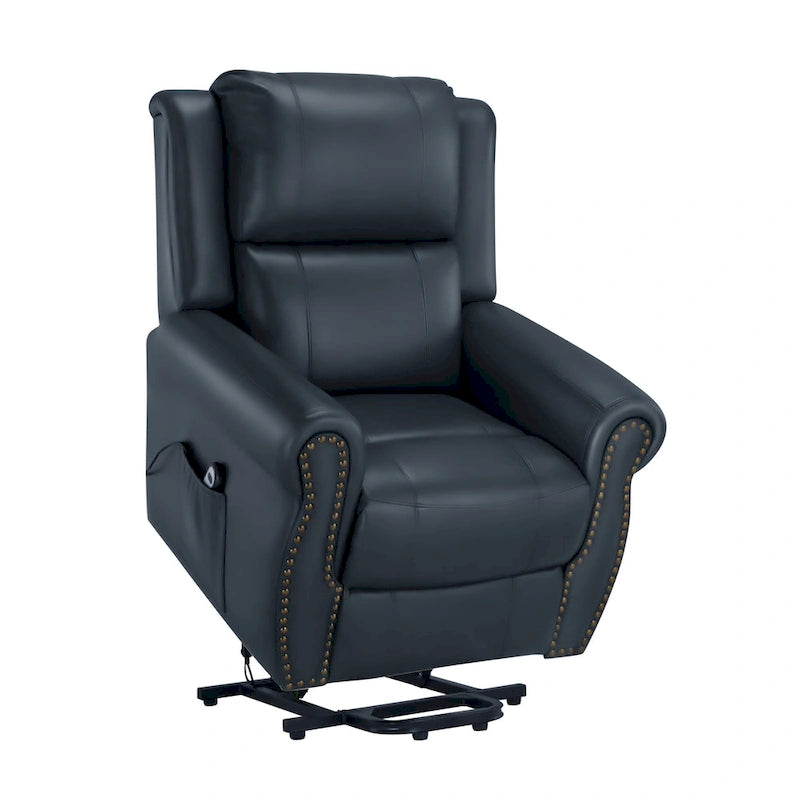 Fauteuil releveur électrique Hamilton d'Artiva USA, bleu