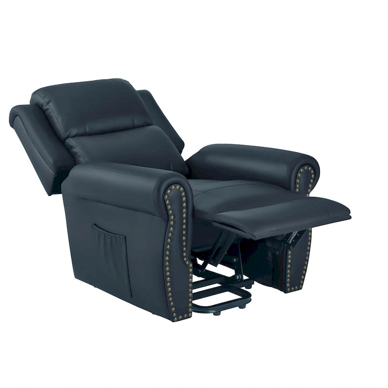 Fauteuil releveur électrique Hamilton d'Artiva USA, bleu