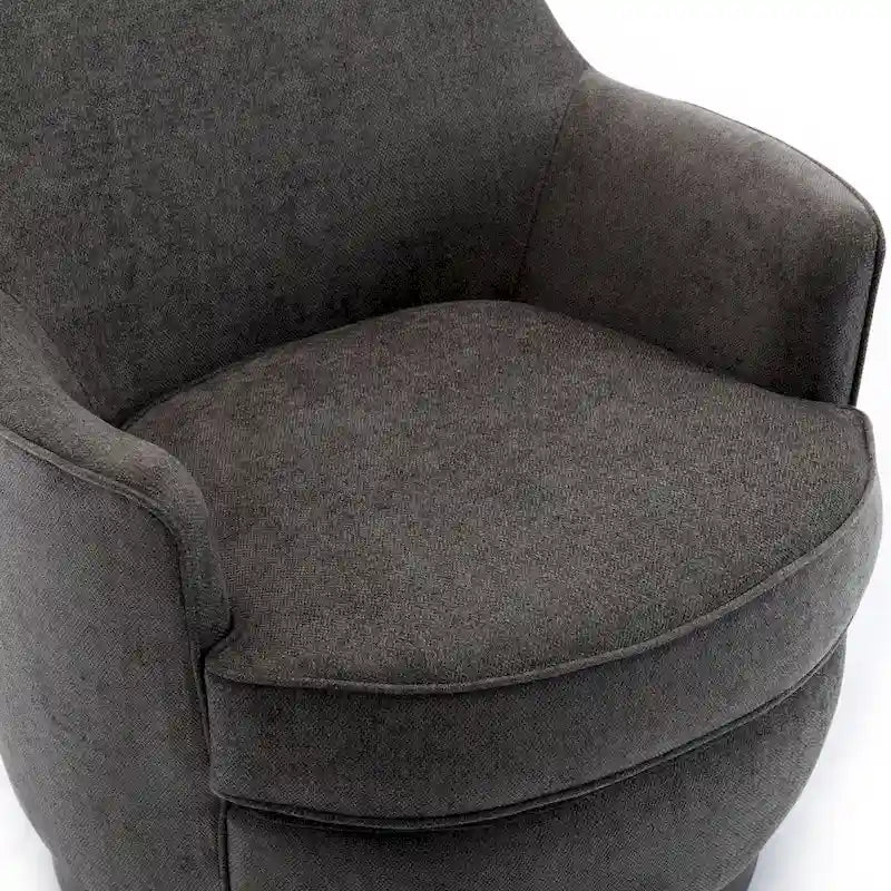 Fauteuil pivotant Rosedale en bois de Greyson Living