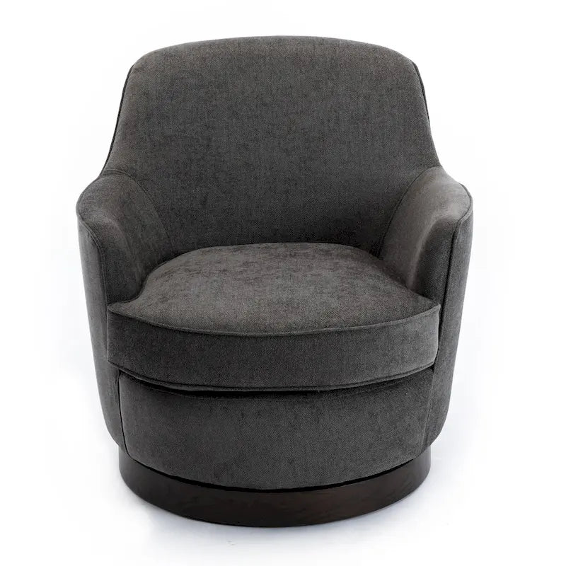Fauteuil pivotant Rosedale en bois de Greyson Living