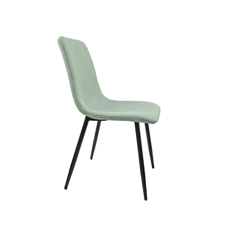 Chaises de salle à manger modernes et rembourrées (ensemble de 4)