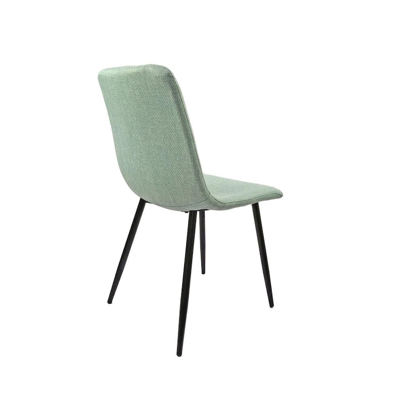 Chaises de salle à manger modernes et rembourrées (ensemble de 4)