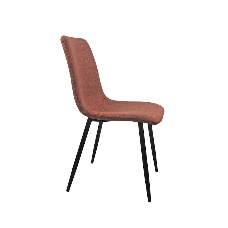 Chaises de salle à manger modernes et rembourrées (ensemble de 4)
