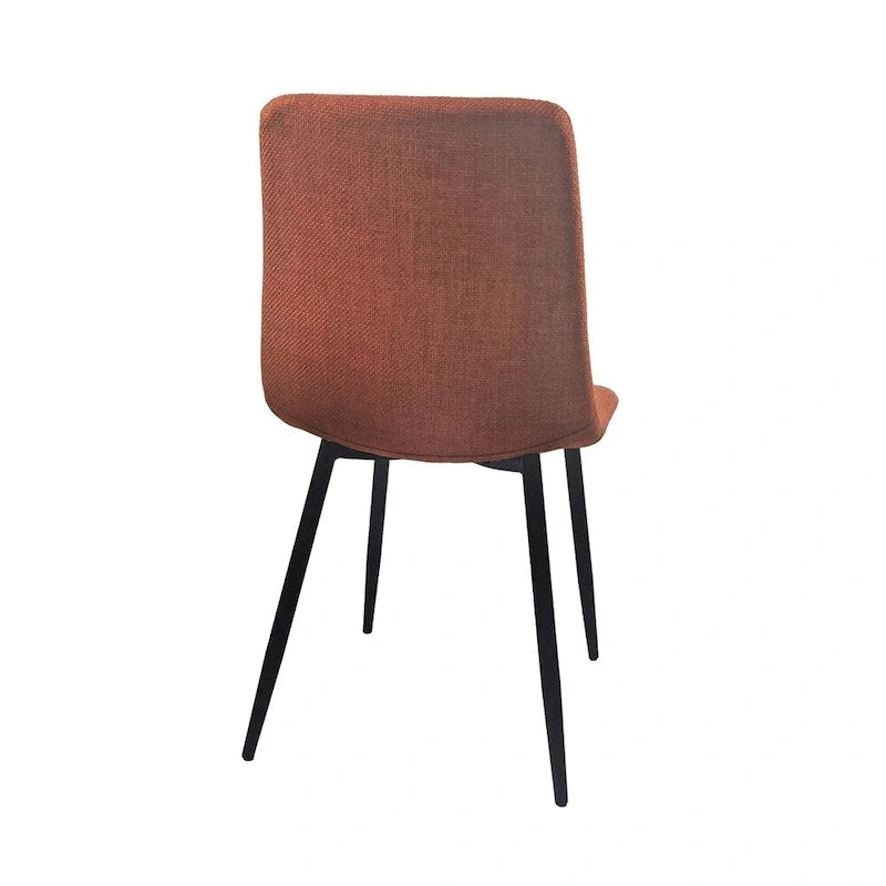 Chaises de salle à manger modernes et rembourrées (ensemble de 4)