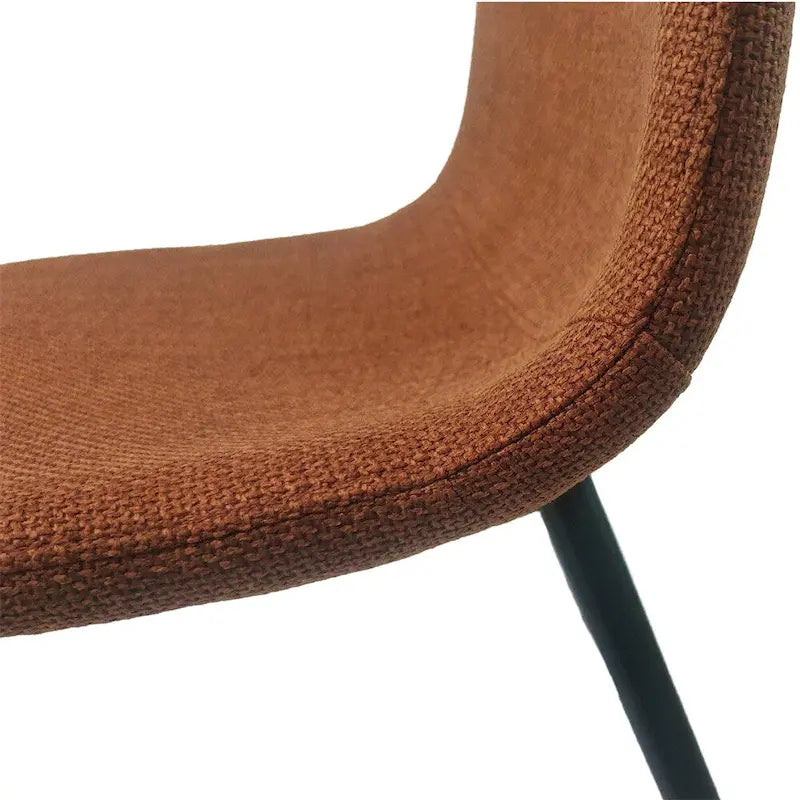 Chaises de salle à manger modernes et rembourrées (ensemble de 4)