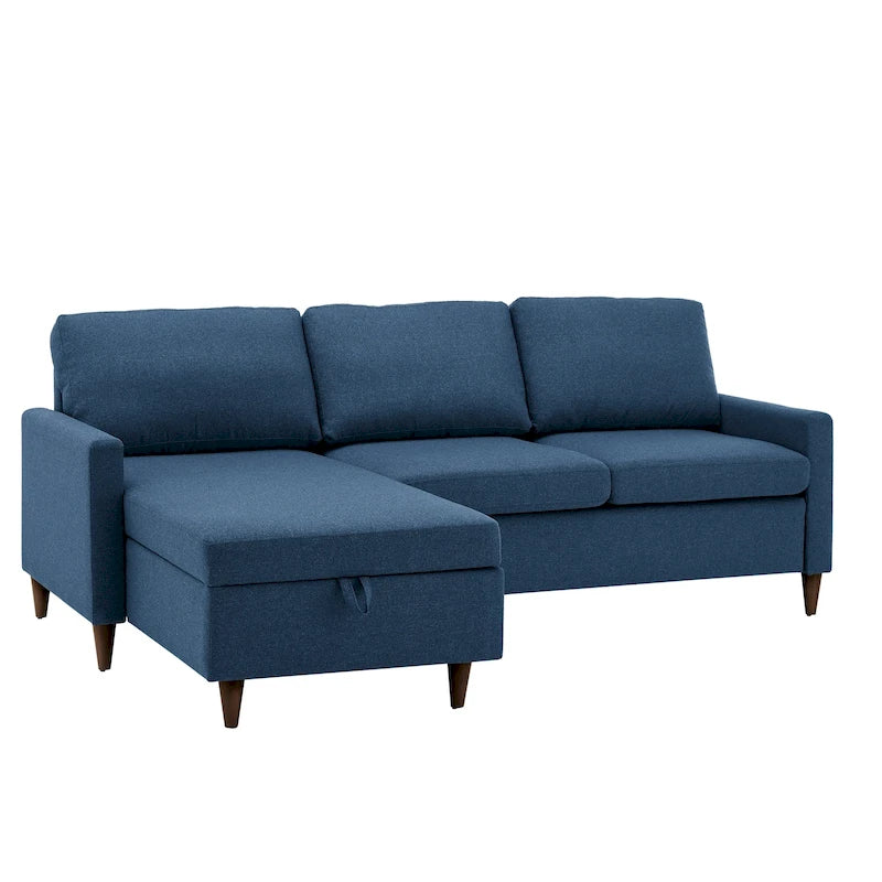 Canapé d'angle Parker avec méridienne de rangement par iNSPIRE Q Modern