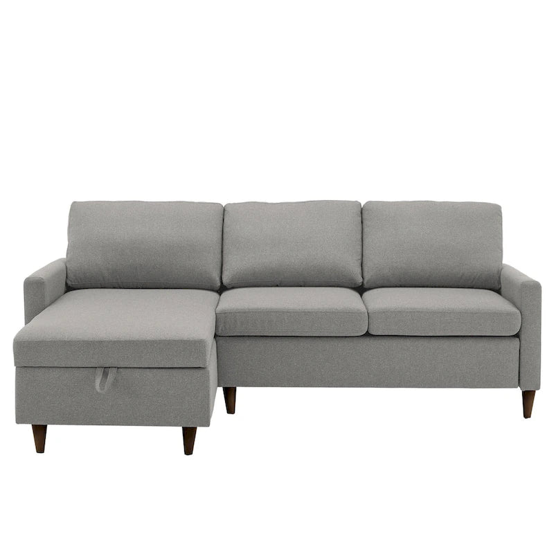 Canapé d'angle Parker avec méridienne de rangement par iNSPIRE Q Modern