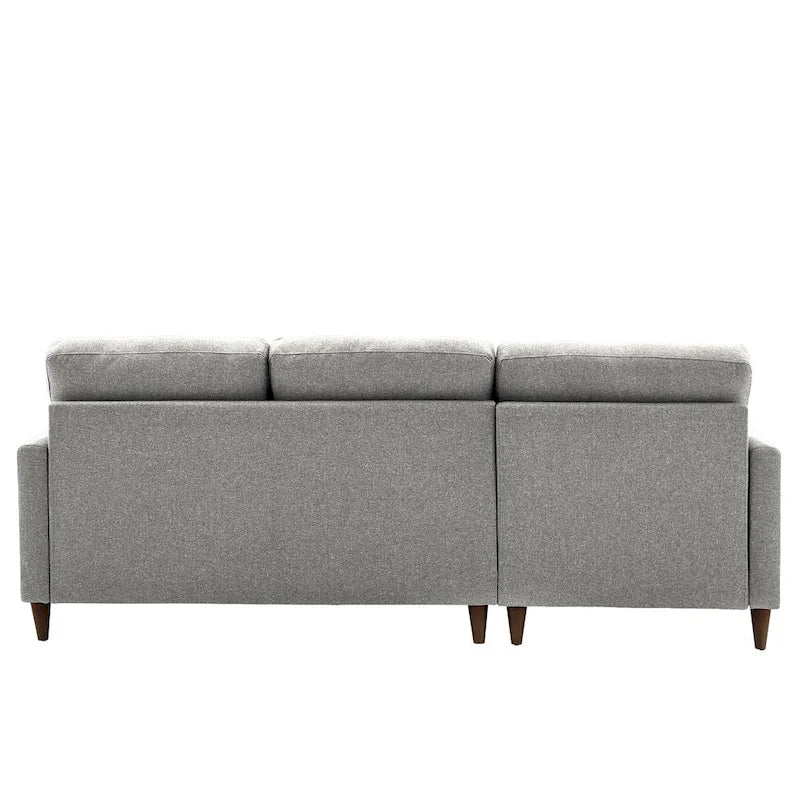 Canapé d'angle Parker avec méridienne de rangement par iNSPIRE Q Modern