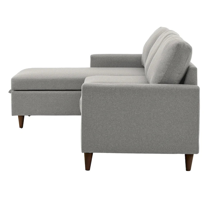 Canapé d'angle Parker avec méridienne de rangement par iNSPIRE Q Modern