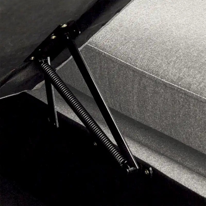 Canapé d'angle Parker avec méridienne de rangement par iNSPIRE Q Modern
