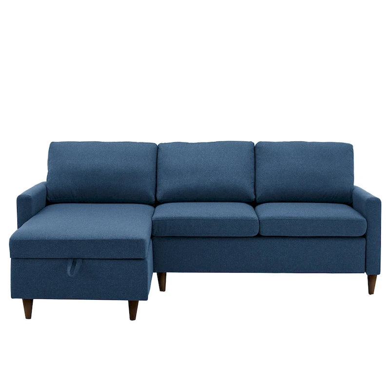 Canapé d'angle Parker avec méridienne de rangement par iNSPIRE Q Modern