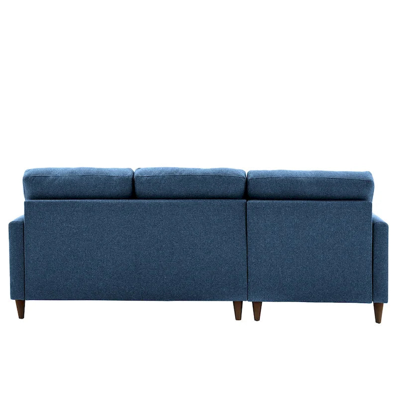 Canapé d'angle Parker avec méridienne de rangement par iNSPIRE Q Modern