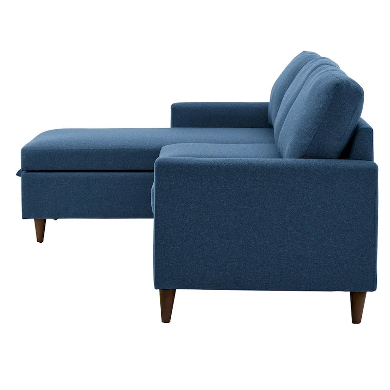 Canapé d'angle Parker avec méridienne de rangement par iNSPIRE Q Modern