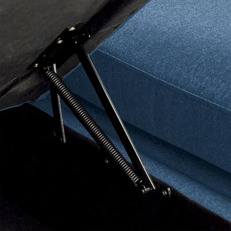 Canapé d'angle Parker avec méridienne de rangement par iNSPIRE Q Modern