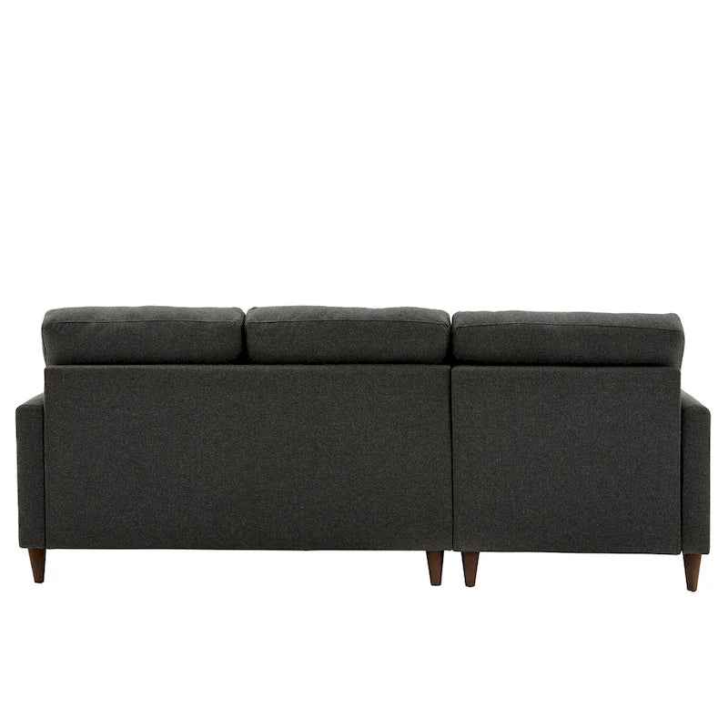 Canapé d'angle Parker avec méridienne de rangement par iNSPIRE Q Modern