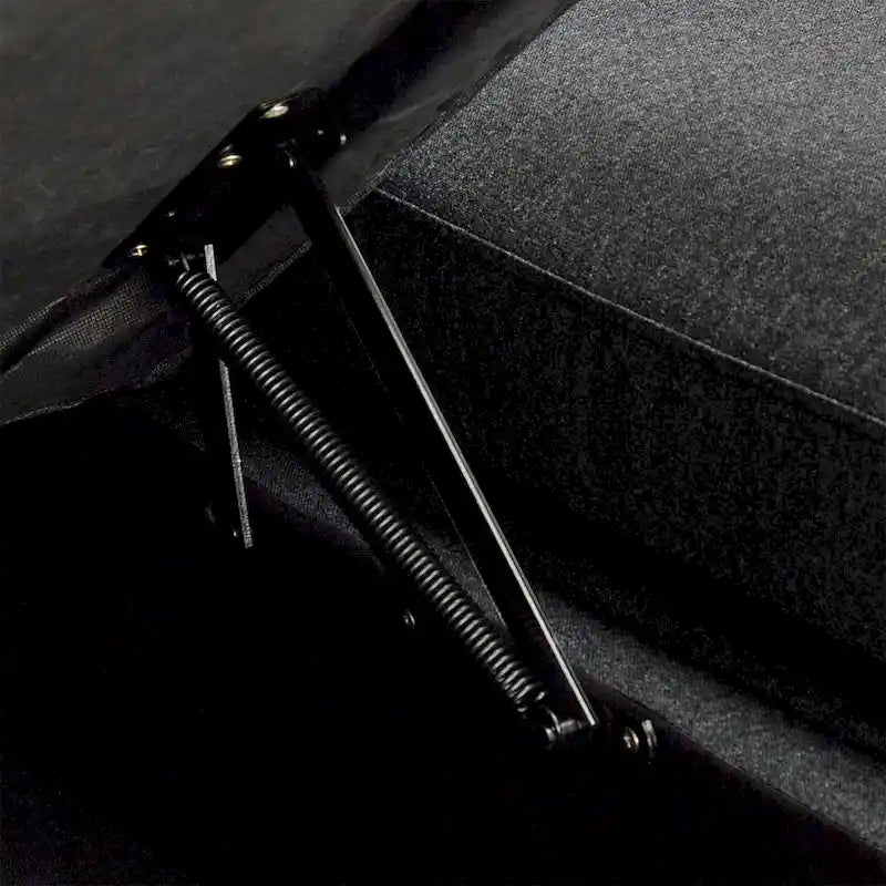 Canapé d'angle Parker avec méridienne de rangement par iNSPIRE Q Modern