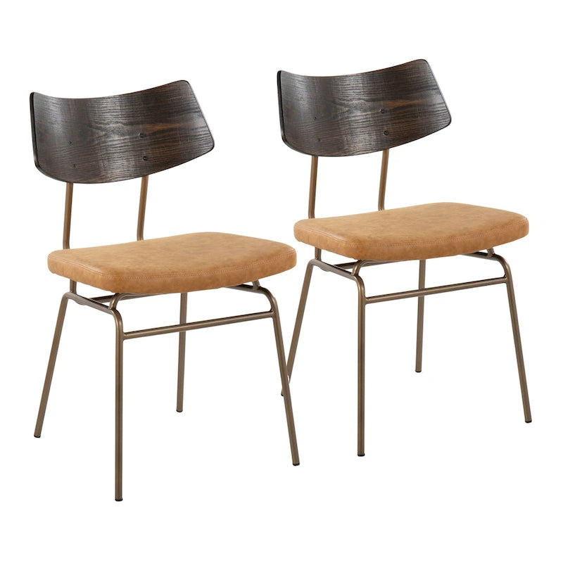 Carson Carrington Garrison Chair (Set of 2)