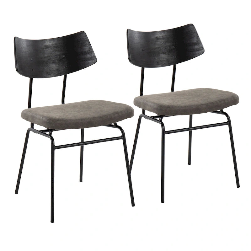 Chaise de garnison Carson Carrington (lot de 2)