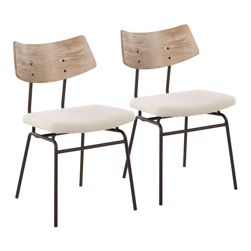 Chaise de garnison Carson Carrington (lot de 2)