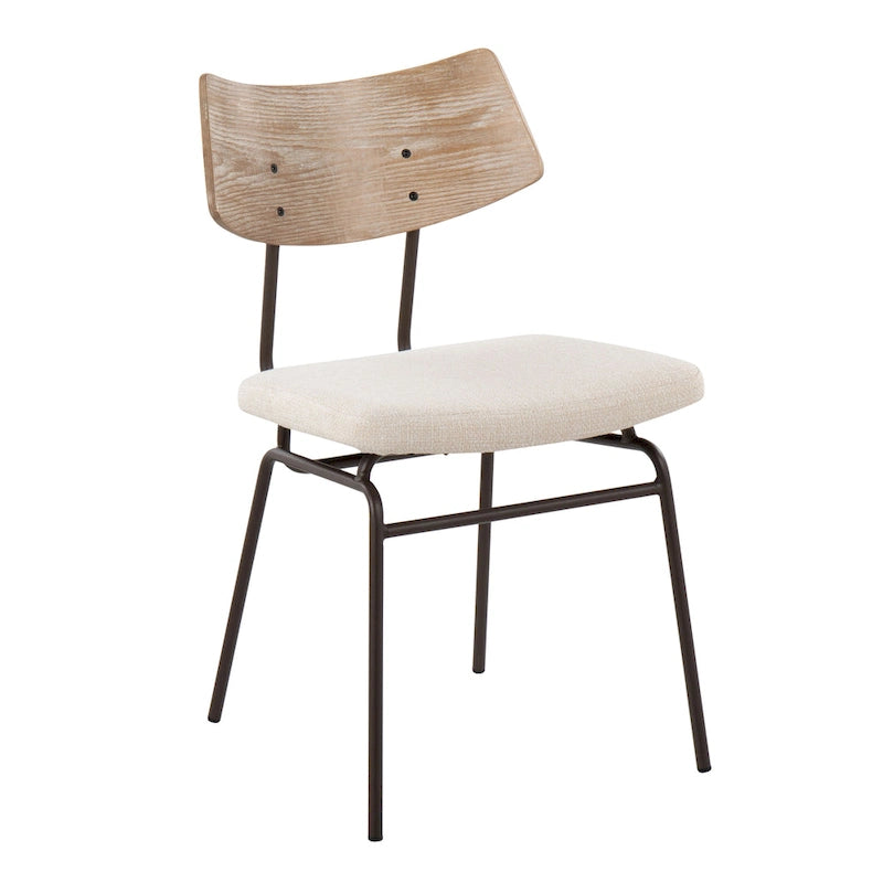 Chaise de garnison Carson Carrington (lot de 2)