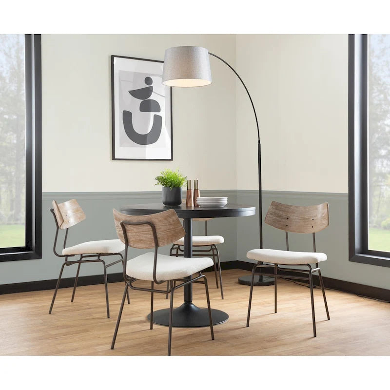 Chaise de garnison Carson Carrington (lot de 2)
