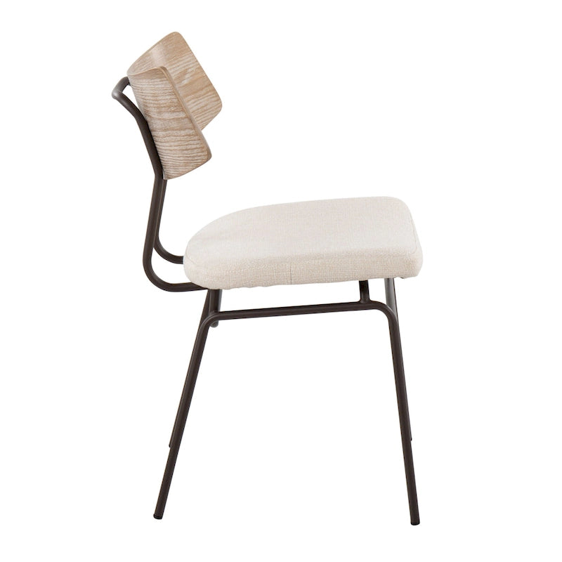 Chaise de garnison Carson Carrington (lot de 2)