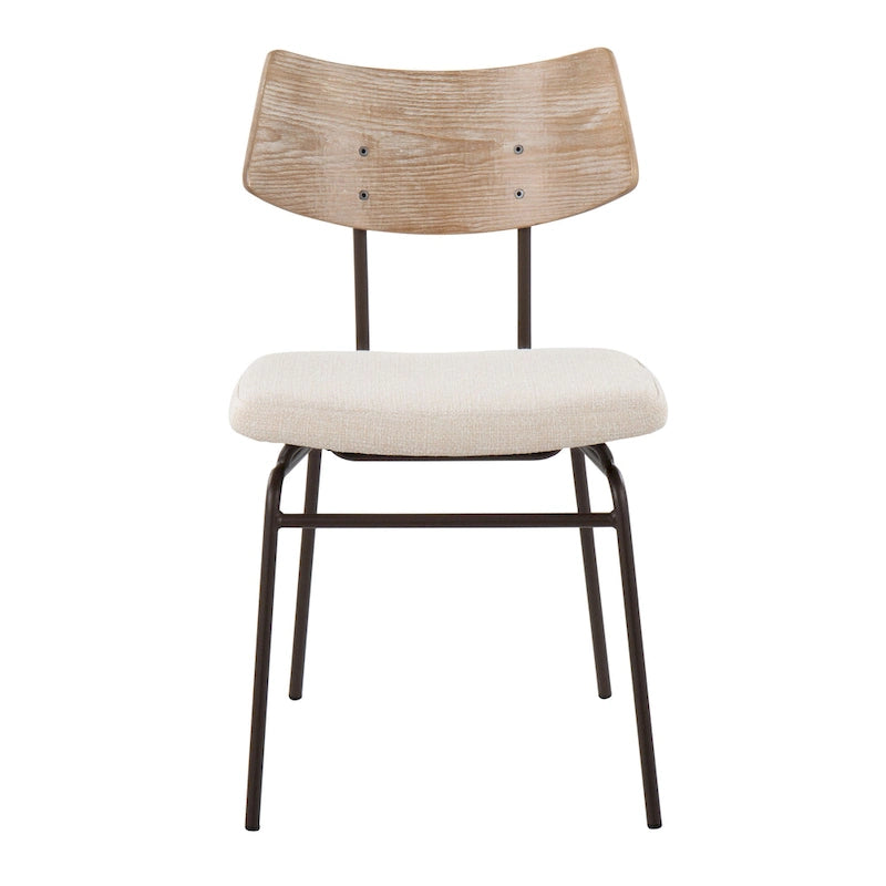 Chaise de garnison Carson Carrington (lot de 2)