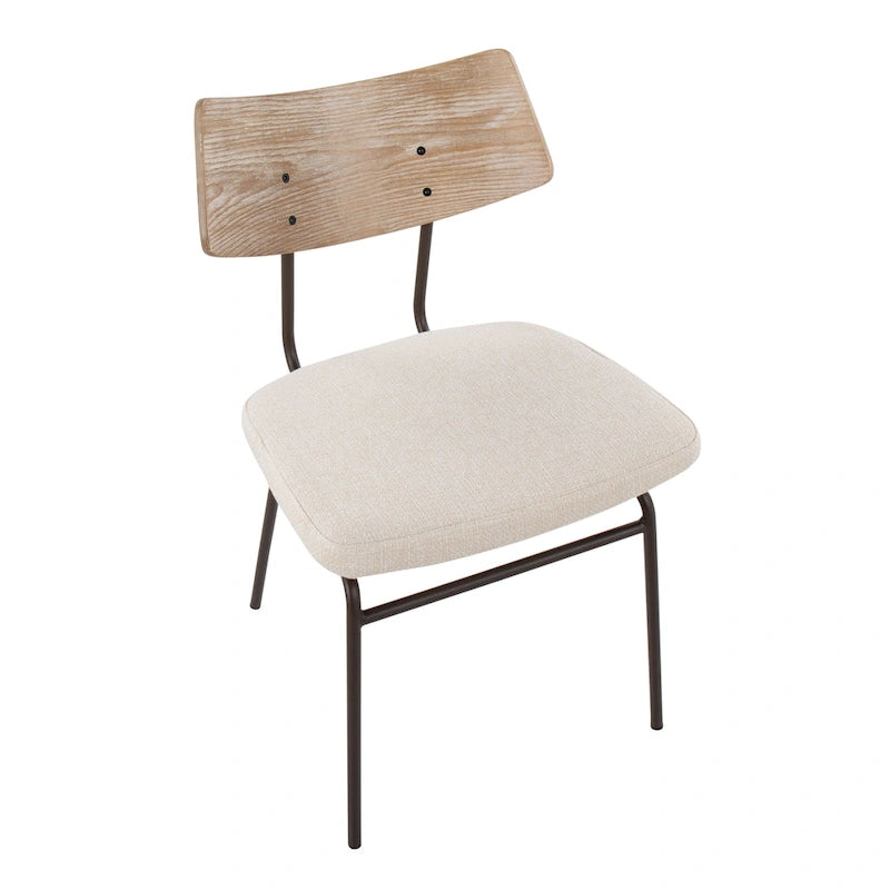 Chaise de garnison Carson Carrington (lot de 2)
