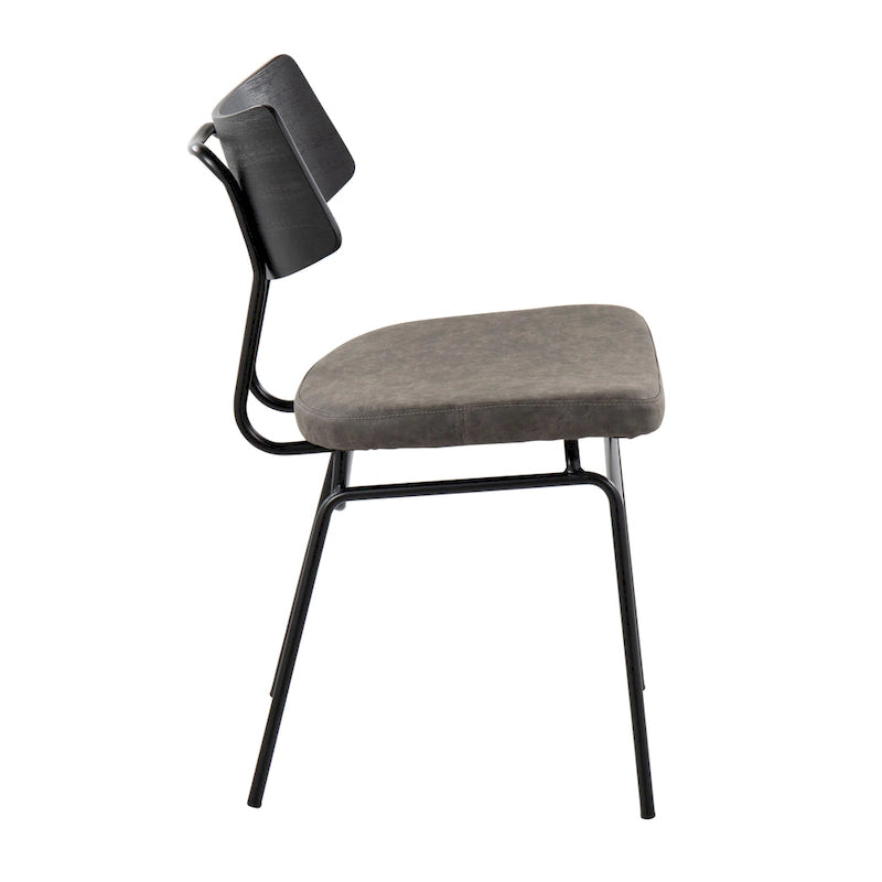 Chaise de garnison Carson Carrington (lot de 2)