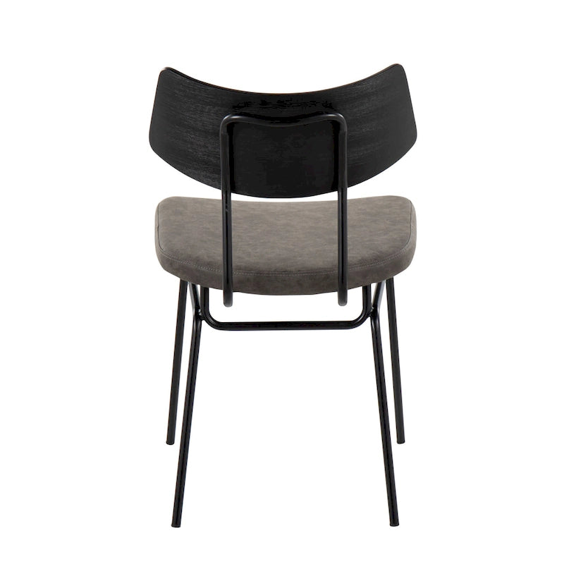 Chaise de garnison Carson Carrington (lot de 2)