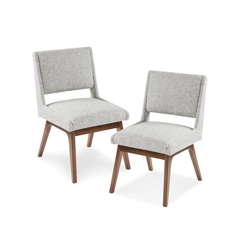 Chaise de salle à manger Boomerang INK+IVY (lot de 2)