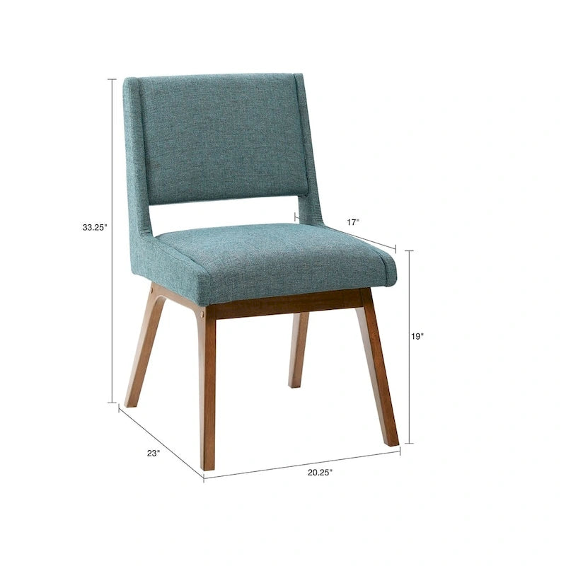 Chaise de salle à manger Boomerang INK+IVY (lot de 2)